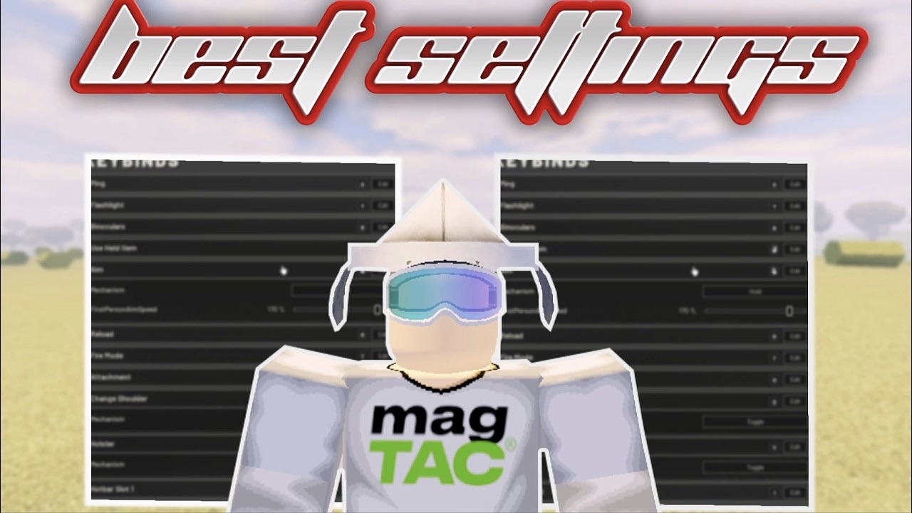 Apocalypse Rising 2 character with ski goggles in front of the settings menu